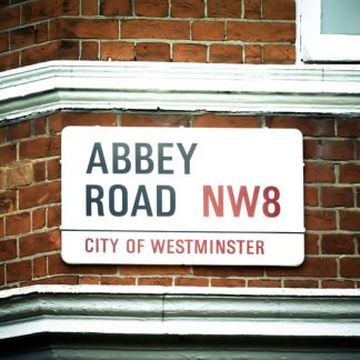 Abbey Road Sign In London