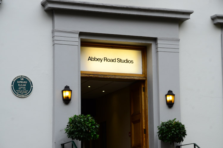 Beatles Tours In London At Abbey Road Studios